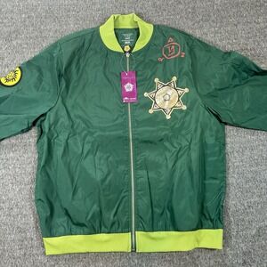 Supernatural CultureFly Womens Small Green Jacket New With Tags‎